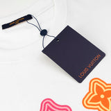 Front view of Louis Vuitton cotton t-shirt with contemporary cut