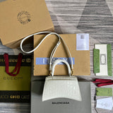 Front view of modern classic women's handbag – women's premium purse