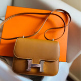 Close-up detail of refined bag design