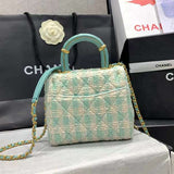 Zivas Charm Modern Edge Luxury Handbag (Contemporary Shape Language) – Styled Look