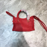 Sleek Premium PU Leather Handbag - Sleek Minimalist Lines | Women's Designer-Inspired Purse #696 - hardware and detail close-up (image 5) of designer-inspired handbag