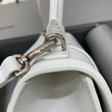 Classic Vegan Leather Handbag - Modern Structured Build | Women's Statement Accessory #535 - styled full view (image 7) of designer-inspired handbag