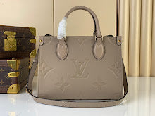 Luxury Canvas Tote Bag - Women's Designer Premium Fashion - NM4945