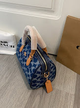 New Premium Heritage Tote Bag - Elegant Women's Luxury Designer Style - NM6500