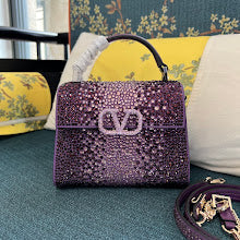 Luxury Monogram Shoulder Bag - Women's Elegant Designer Fashion - NM2771