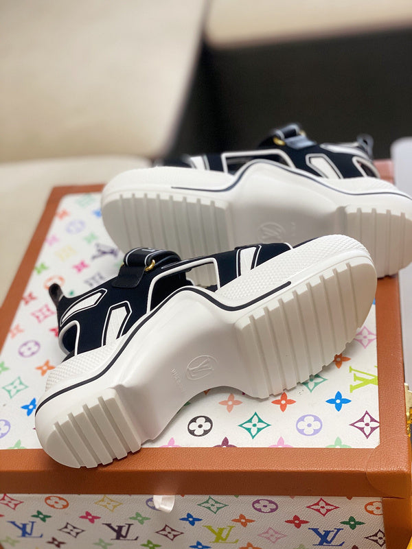 Louis Vuitton luxury shoes product view — premium authentic designer style