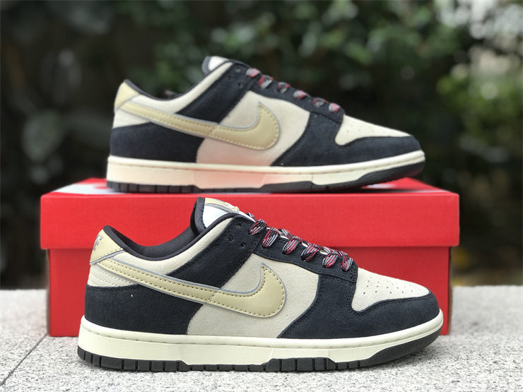 Nike stone beige luxury sneakers view 8 classic court silhouette