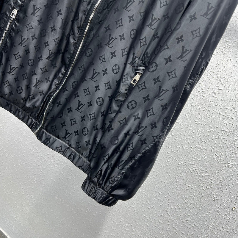 Full styled look of Louis Vuitton luxury clothing with runway-inspired design