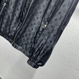 Full styled look of Louis Vuitton luxury clothing with runway-inspired design