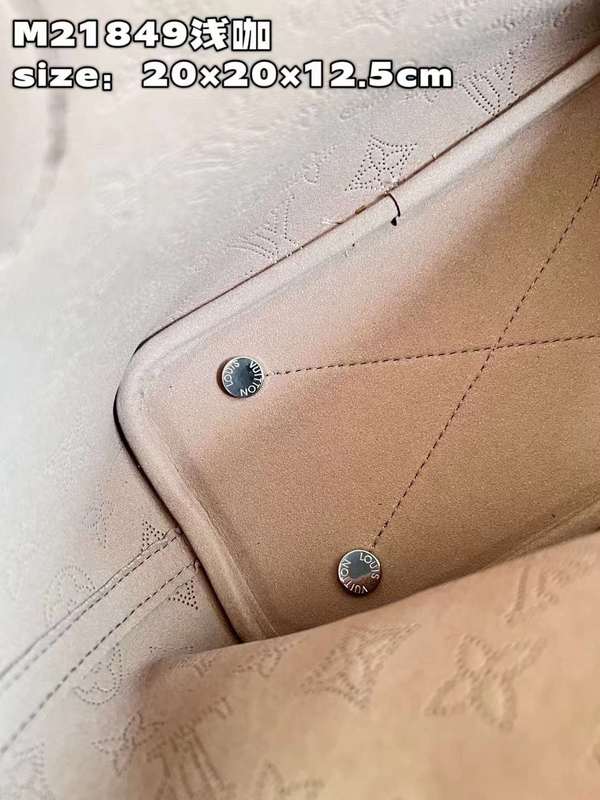 Front view of refined premium women's handbag – women's statement bag