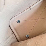 Front view of refined premium women's handbag – women's statement bag