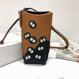 Ziva's Charm handbag – detail view (8cm*19cm*4cm)
