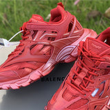 Modern Faux Leather Shoes - Premium Craftsmanship Detailing | Women's Everyday Fashion Shoes #127 - profile view (image 12) of designer-inspired shoes
