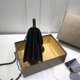 Sophisticated Premium PU Leather Handbag - Premium Craftsmanship Detailing | Women's Fashion Handbag #1759 - back view (image 4) of designer-inspired handbag