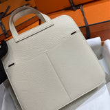 Chic bag shown from front angle