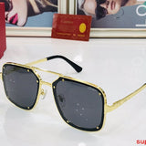 Full view of Cartier unisex sunglasses