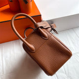  Understated satchel carried on shoulder 10