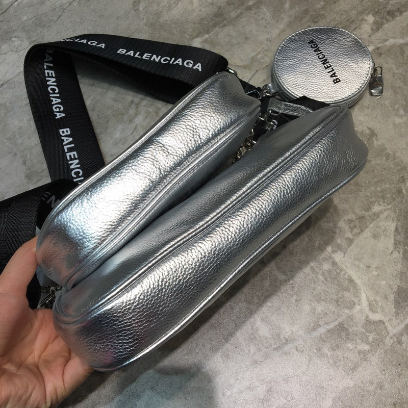 Timeless Vegan Leather Handbag - Statement Silhouette | Women's Everyday Carry Handbag #982 - interior view (image 6) of designer-inspired handbag
