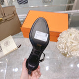 Hermes shoes Style 370 - logo and branding close-up (additional angle)