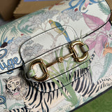 Back view of sleek premium women's handbag – women's everyday handbag