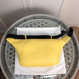 Top view of premium structured women's handbag – women's statement bag