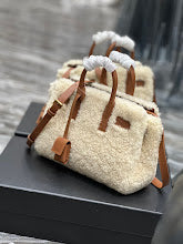 Premium Monogram Tote Bag - Elegant Luxury Women's Designer Handbag - NM3279