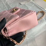 Zivas Charm Polished Finish Everyday Handbag (Everyday Luxury Essential) – Close-Up Detail