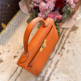 Close-up detail of sculpted bag design