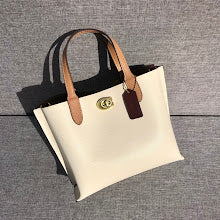 New Premium Leather Top Handle Satchel - Elegant Women's Designer Bag - NM6349