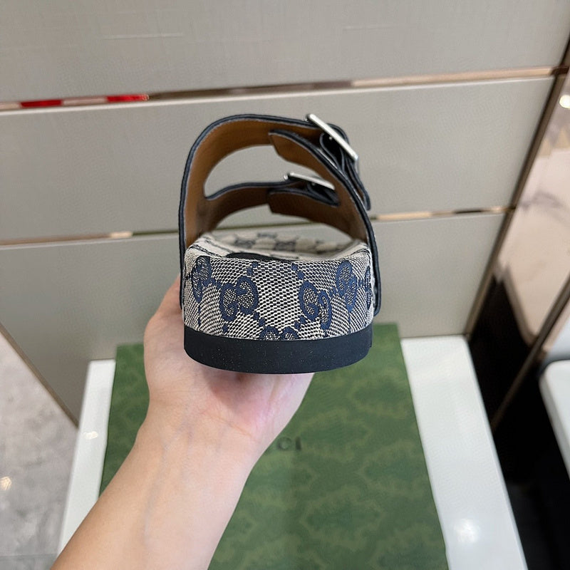 Gucci all-black luxury sneakers view 5 low-top design