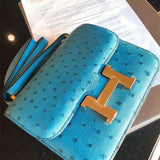 Close-up detail of considered bag design