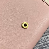 Handle and strap detail of signature sleek women's handbag – women's premium purse