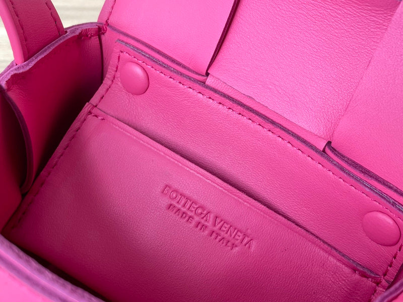 Contemporary Premium PU Leather Handbag - Sleek Minimalist Lines | Women's Luxury Handbag #1664 - interior view (image 6) of designer-inspired handbag