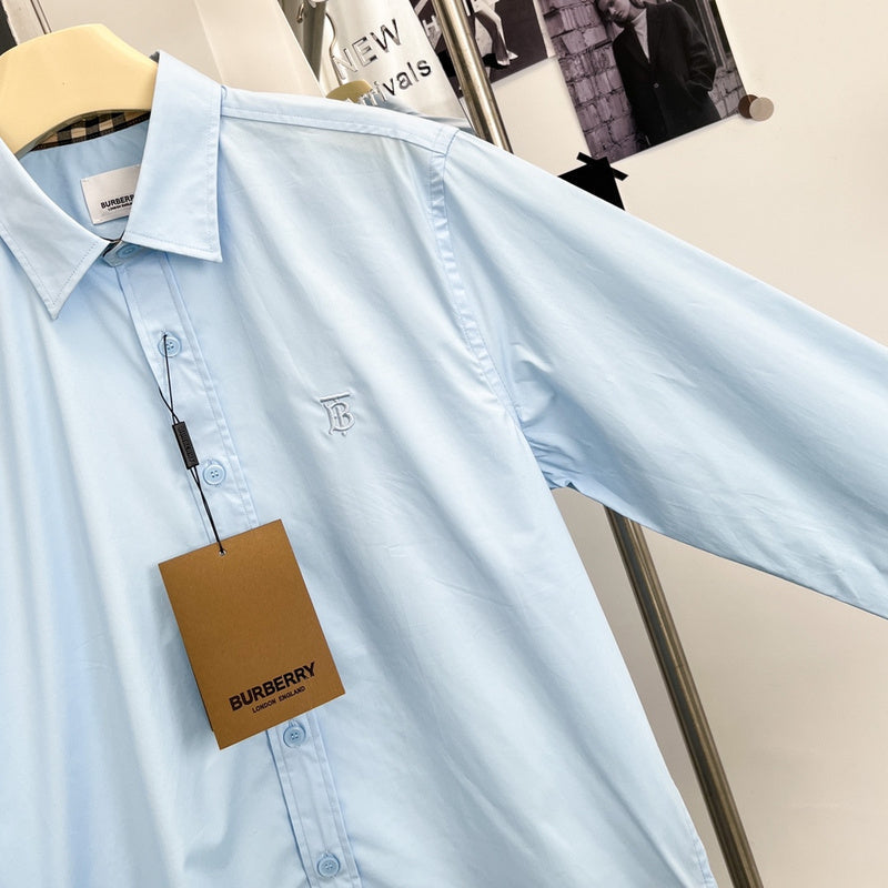 Burberry clothing back view — premium authentic designer style