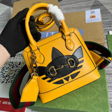 Front view of structured elevated women's handbag – women's premium purse