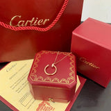 Lifestyle view of Cartier unisex jewelry piece