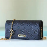  Refined crossbody bag front view