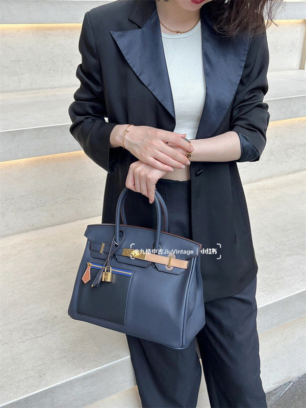Effortless bag shown from front angle