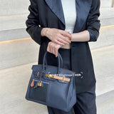 Effortless bag shown from front angle