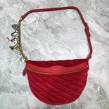Sophisticated Vegan Leather Handbag - Chic Everyday Appeal | Women's Luxury Handbag #733 - front view (image 1) of designer-inspired handbag