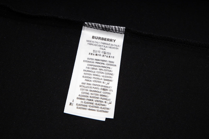 Burberry t-shirt lifestyle view — premium authentic designer style