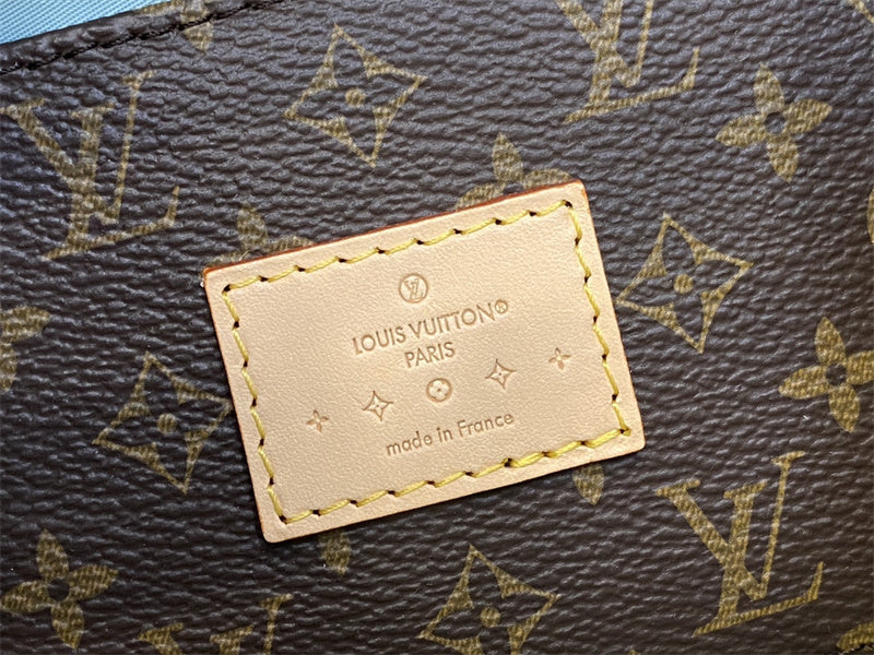  understated carryall bag detail view showing craftsmanship 50