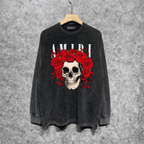 Amiri designer hoodie full view