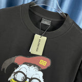Balenciaga t-shirt close-up — premium authentic designer style