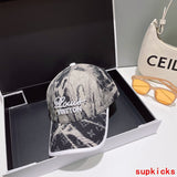 Full view of Louis Vuitton unisex cap