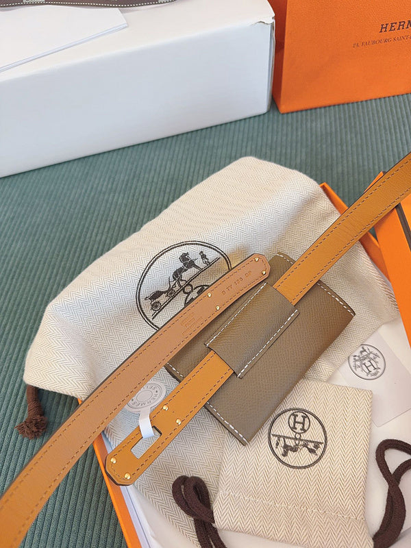 Close-up detail of smart bag design