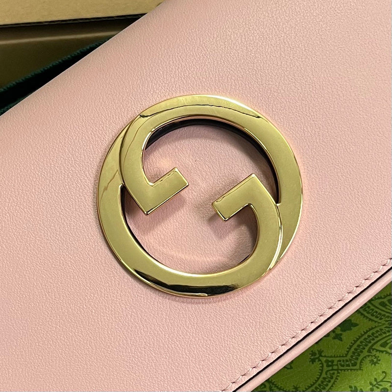 Interior view of signature modern women's handbag – women's luxury accessory