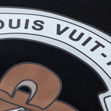 Front view of Louis Vuitton cotton t-shirt with relaxed-fit cut