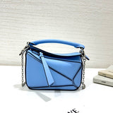 Ziva's Charm handbag – side angle view (13.5cm*5.5cm*8.5cm)