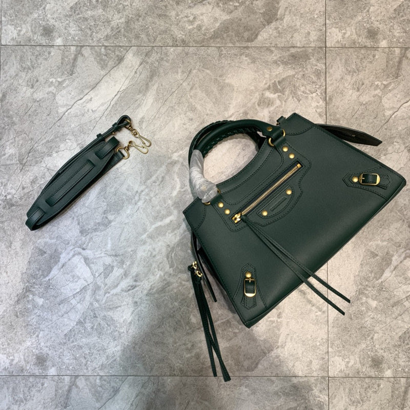 Contemporary Faux Leather Handbag - Everyday Elegance | Women's Premium Handbag #627 - side angle view (image 2) of designer-inspired handbag